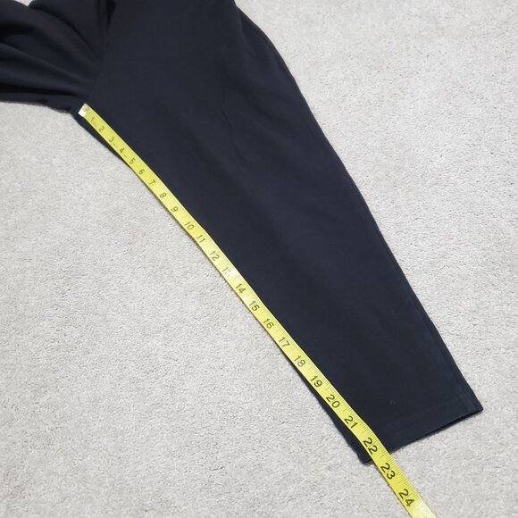 TORRID Capris Cropped Leggings Stretch Hi-Rise Pull-On Black Women's 2X x 22.5" - Picture 11 of 11